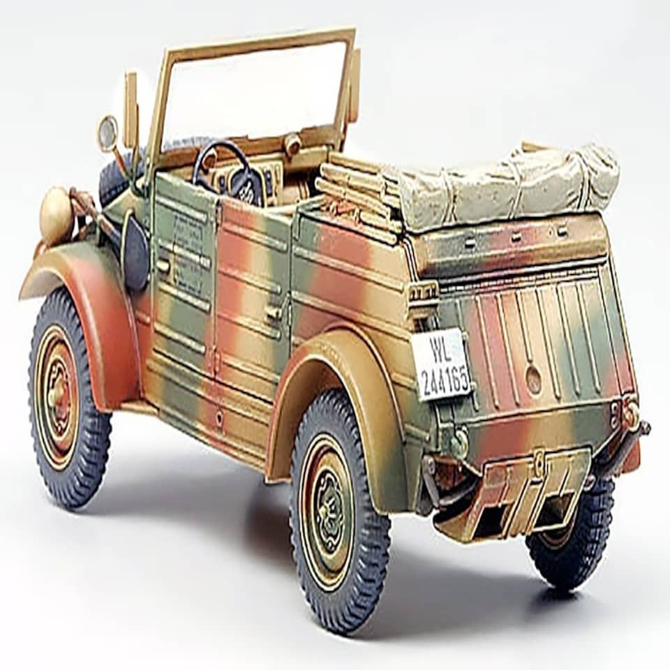 Tamiya German Type 82 Kubelwagen (1:48 Scale)