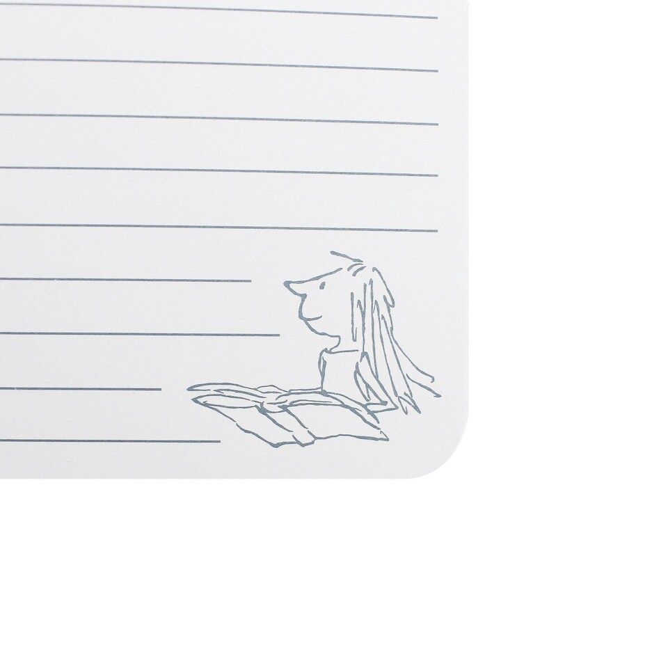 image 1 of A5 Notebook (Softcover) - Roald Dahl (Matilda)
