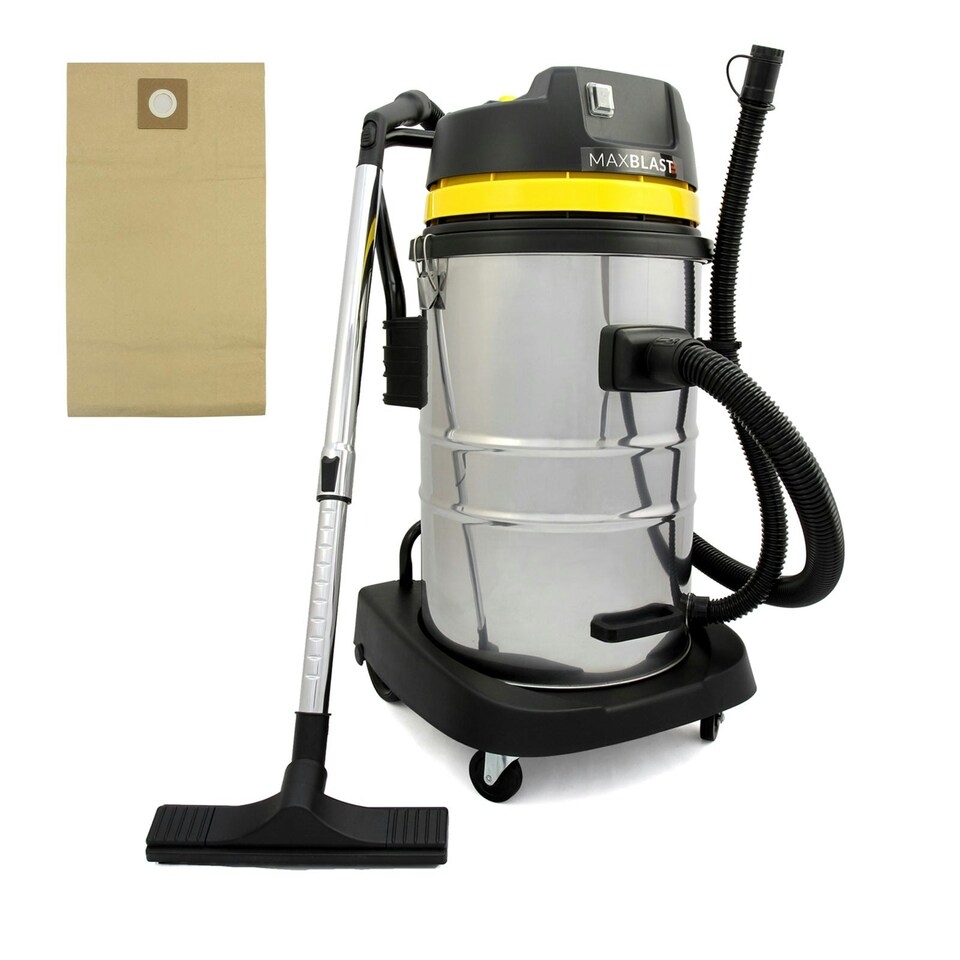 image 1 of MAXBLAST 50L Vacuum Cleaner Dust Bags, 5 Pack