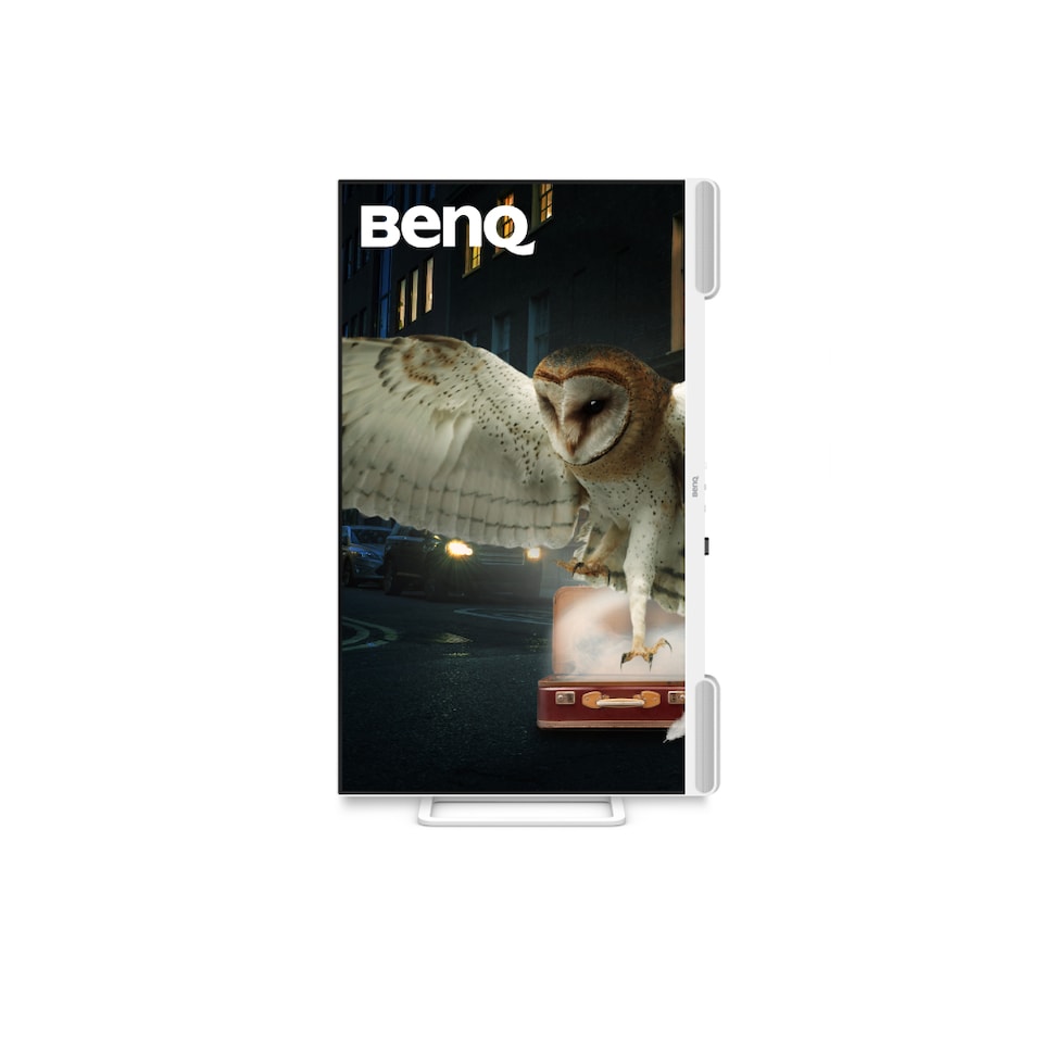 image 1 of BenQ EW3290U 32-Inch 4K UHD IPS Height Adjustable Built-in Speakers USB-C Monitor