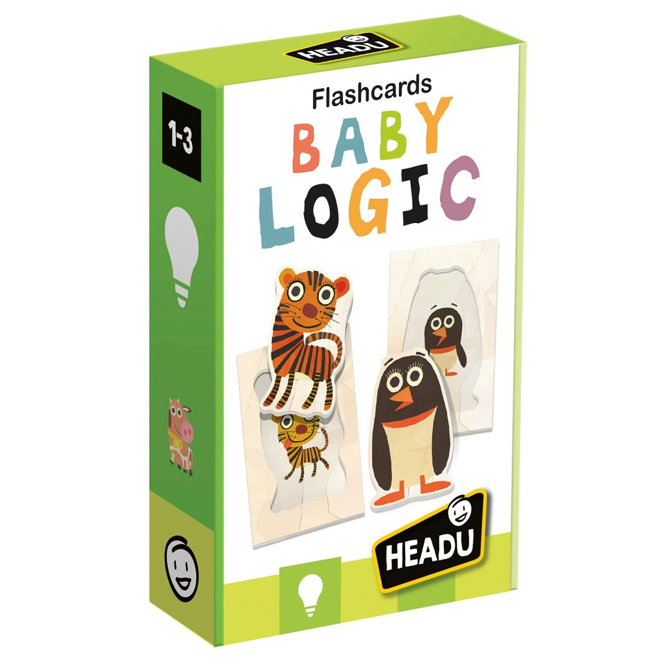 FLASHCARDS BABY LOGIC -  Headu
