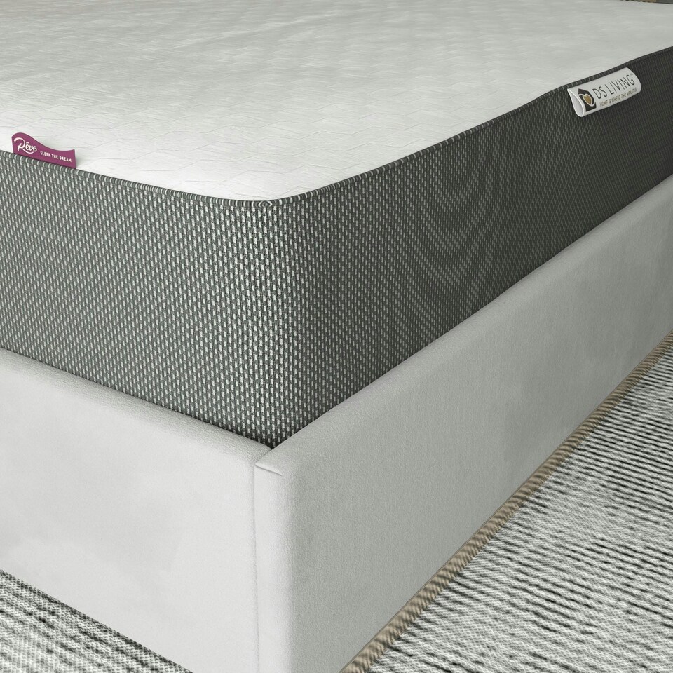 image 1 of Reve Memory Foam Mattress - Hybrid - King - Gel Pocket