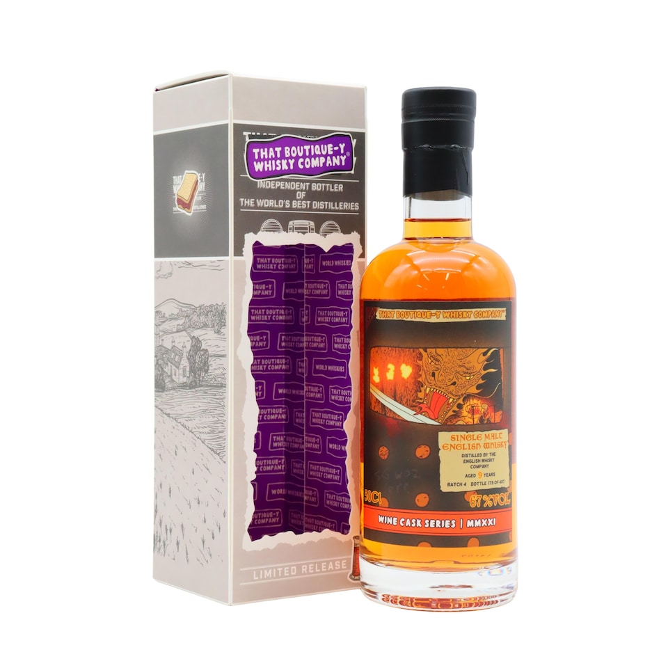 image 1 of English Whisky Co. 9 Year Old (That Boutique-y Whisky Company)