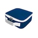 image 1 of Shugon Sandwich Lunchbox (4 Litres) - Royal/Light Grey - One Size