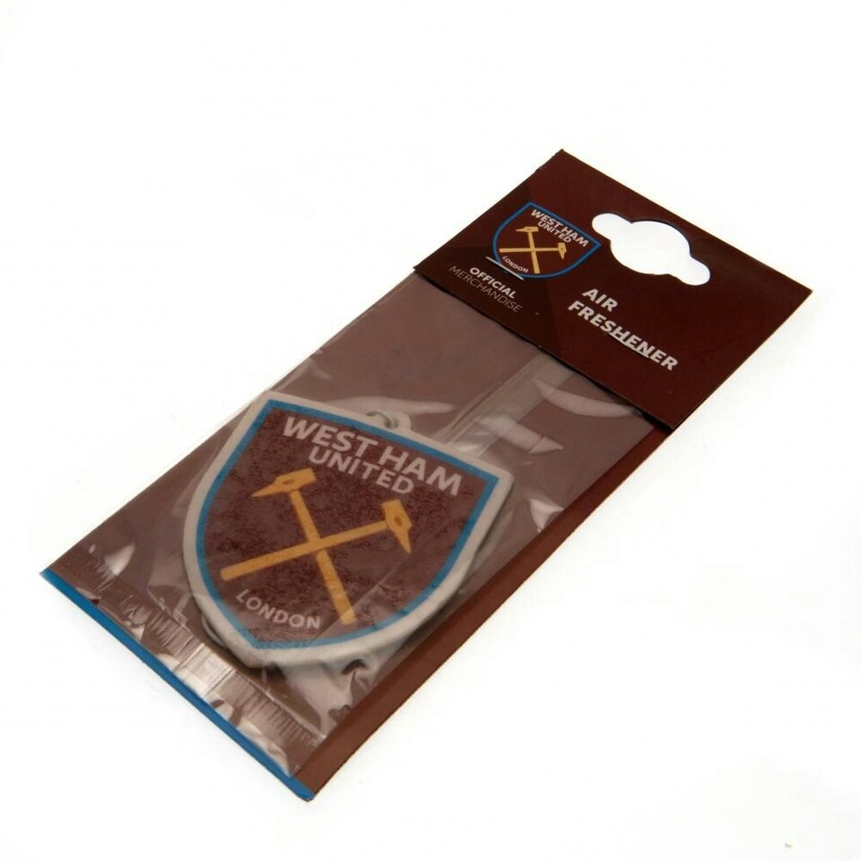 image 1 of West Ham United FC Air Freshener - Red/Blue - One Size