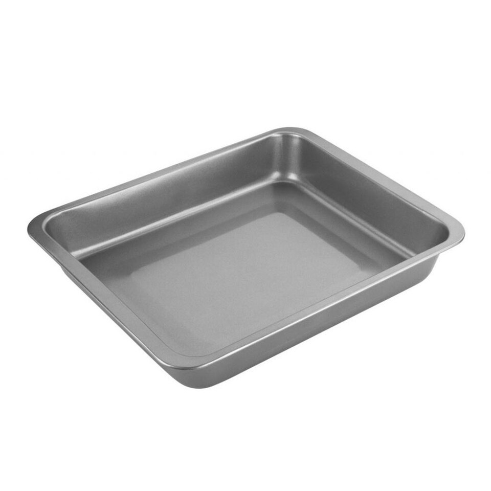 Chef Aid Non Stick Roaster - Grey - 23cm x 18cm x 5cm