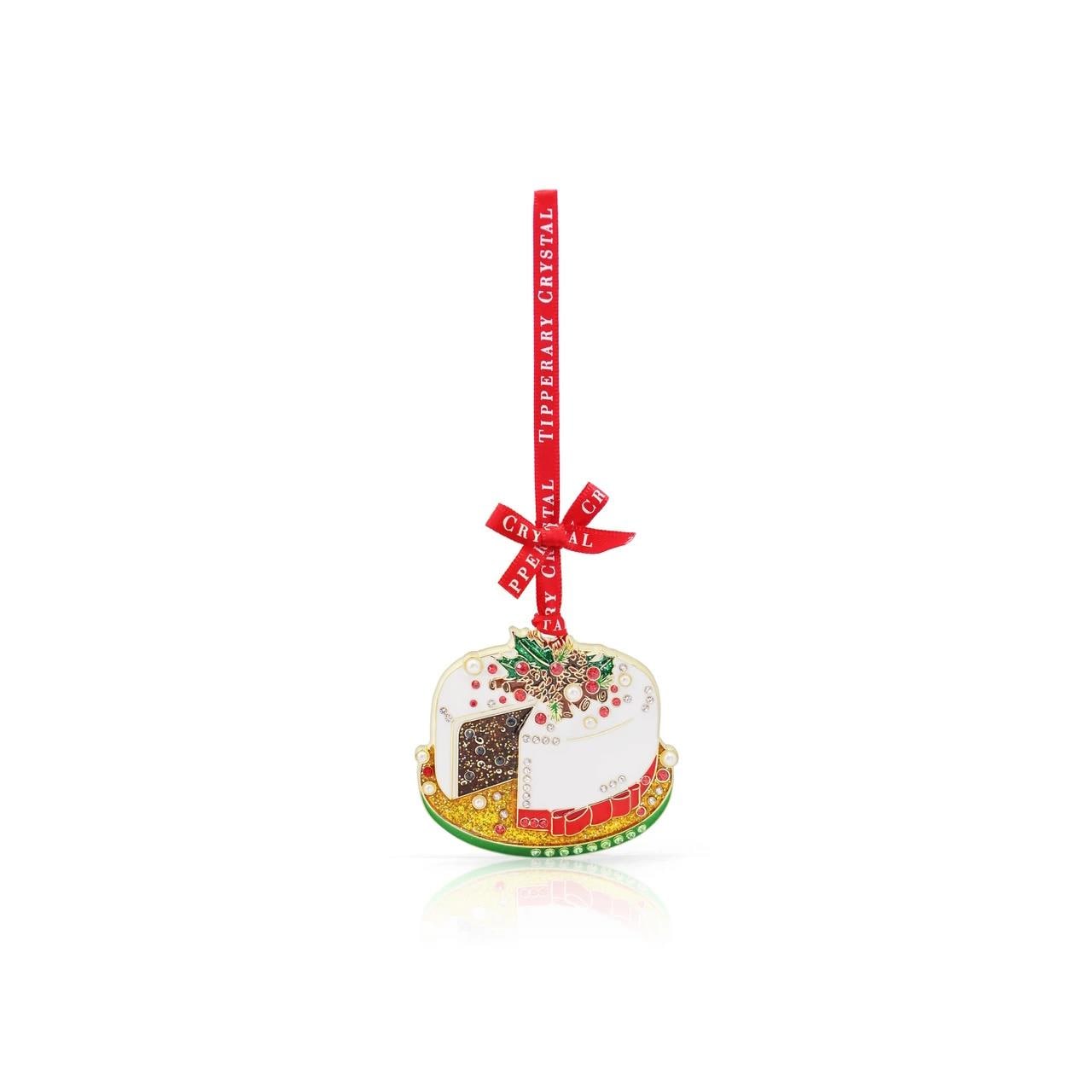 Tipperary Sparkle Hanging Decoration Christmas Cake