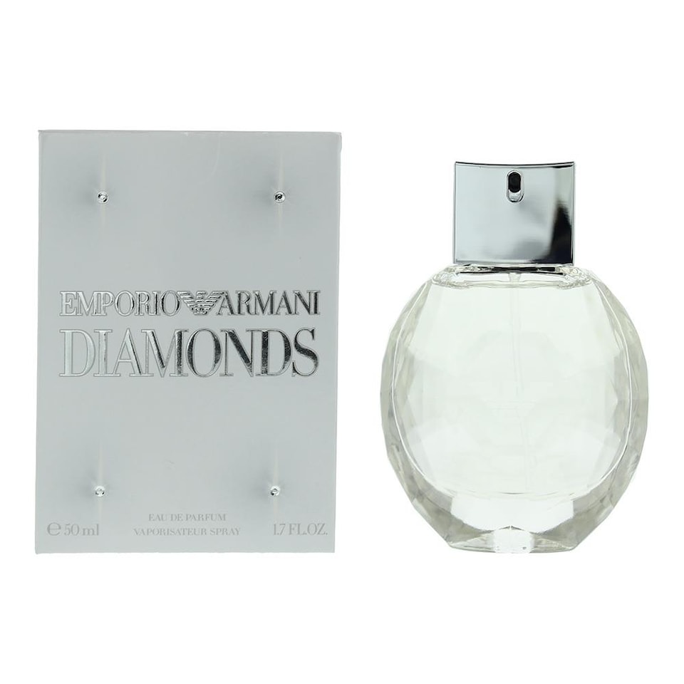 Emporio Armani Diamonds Womens EDP 50ml Fragrance