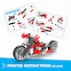 image 5 of Engino INVENTOR MECHANICS Custom bike with 5 bonus models