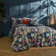 image 1 of Paoletti Koi Pond Reversible Duvet Cover Set | Blue | Midnight | King | 1
