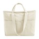 image 1 of Westford Mill Cargo Pocket Tote Bag | Multi | Natural | One Size | 1