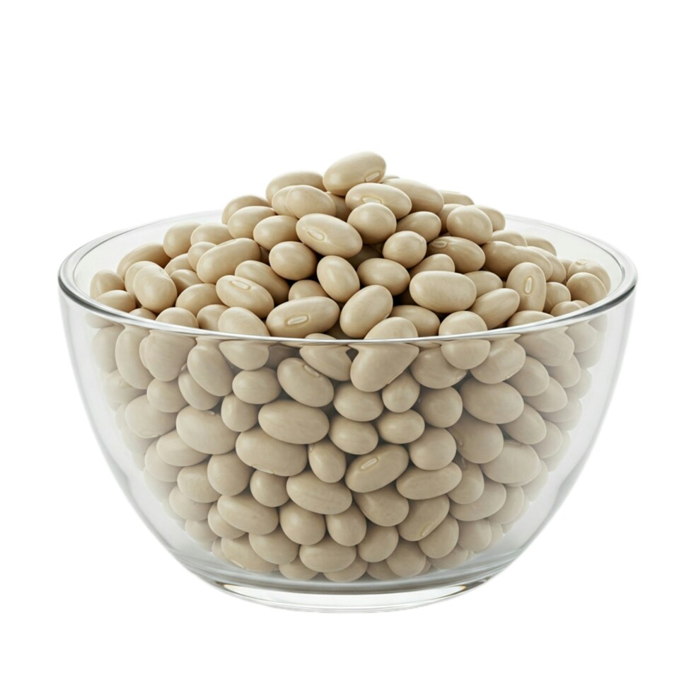 image 1 of Organic Haricot Beans 500g (Sussex Wholefoods)