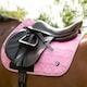 image 1 of Shires ARMA Luxe Gloss Saddlecloth Pink | Size: 17-18 Inch
Colour: Pink