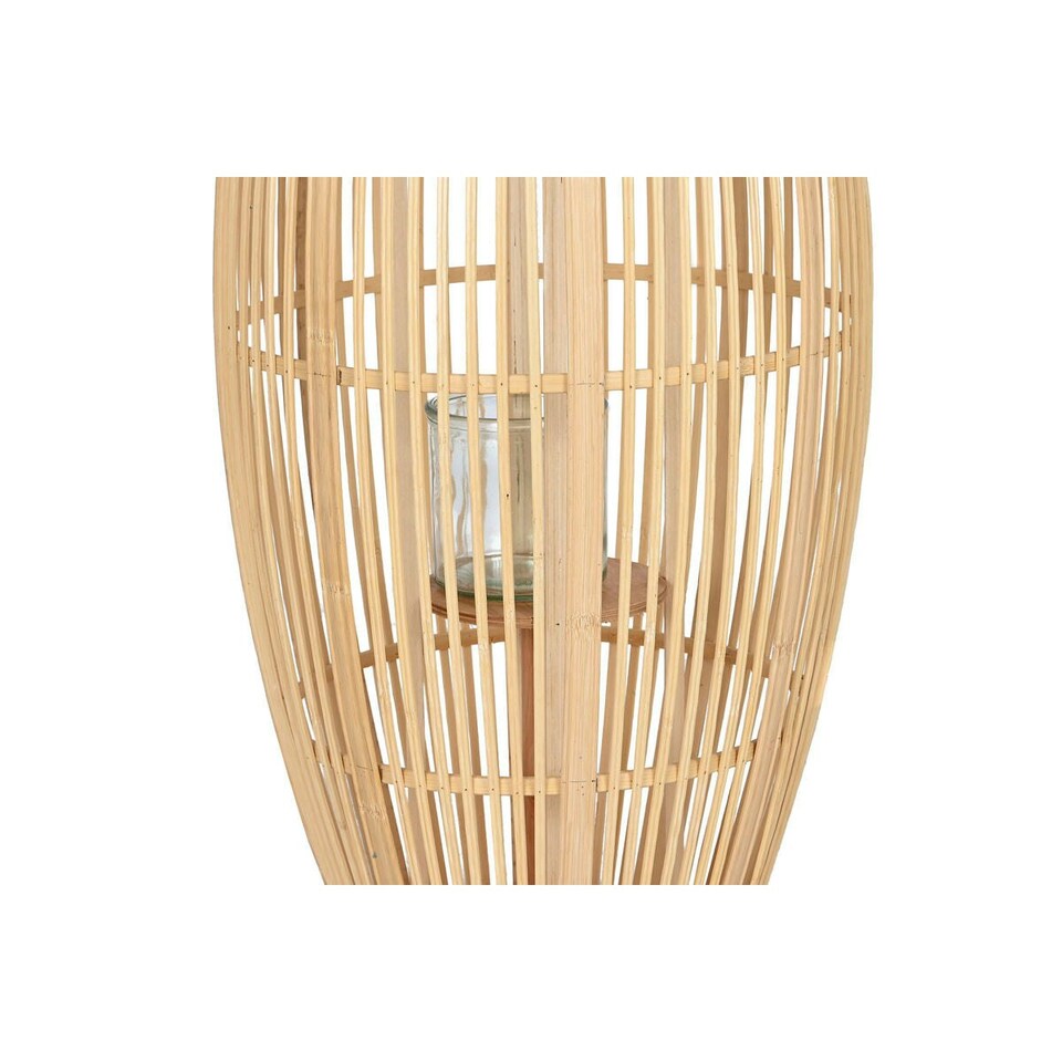 image 1 of Candleholder Home ESPRIT Natural Light brown Bamboo 35 x 35 x 85 cm N/A