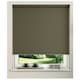 image 2 of 70cm Chocolate Trimmable Thermal Blackout Roller Blinds Grey | Grey