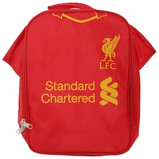 Liverpool FC Childrens Boys Official Insulated Football Shirt Lunch Bag/Cooler - Red - One Size