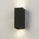 image 5 of London Square Up and Down Wall Light Brown