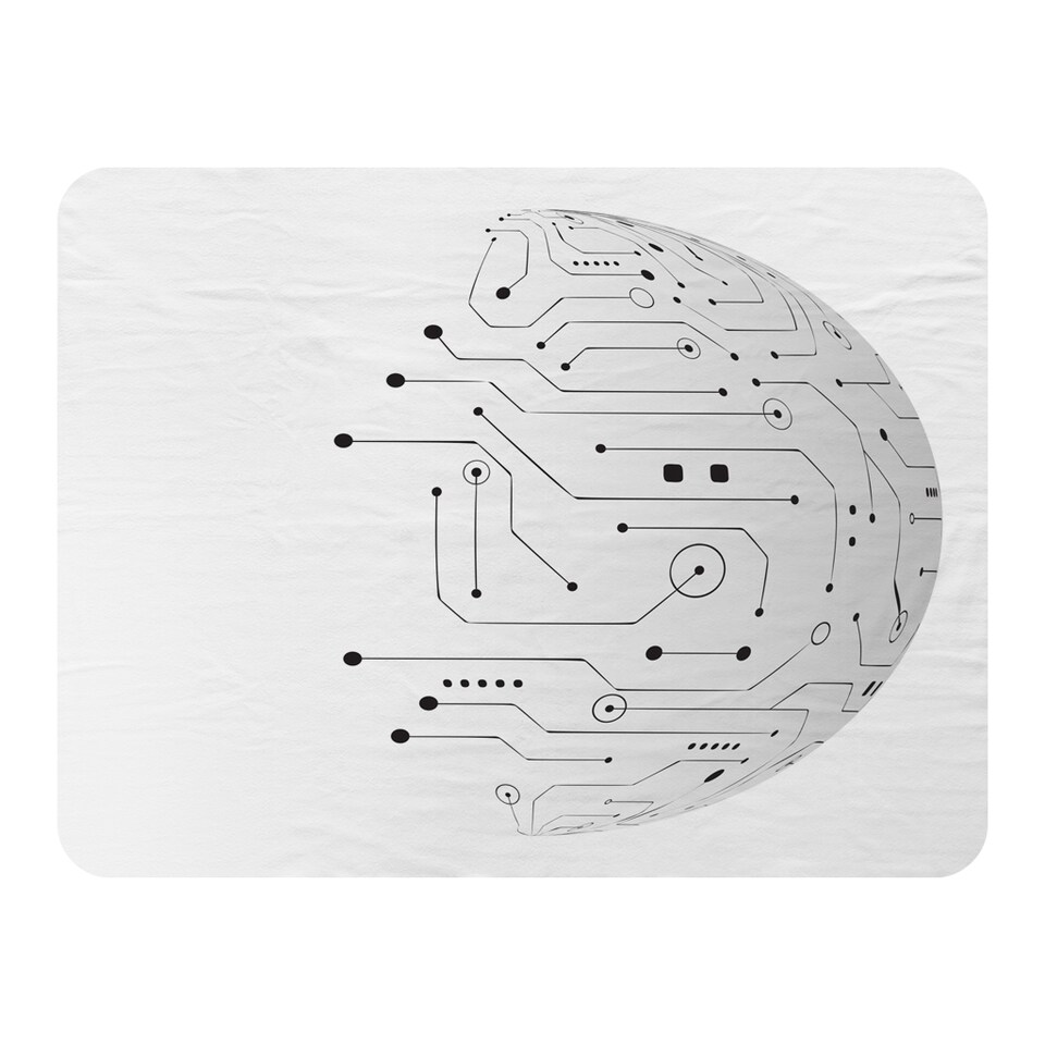 image 1 of Circuit Technology Blanket | Multi