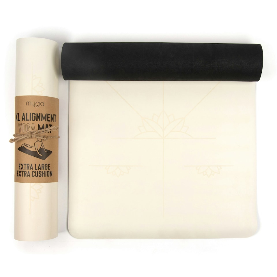 image 1 of Myga Cream Extra Large XL Alignment mat