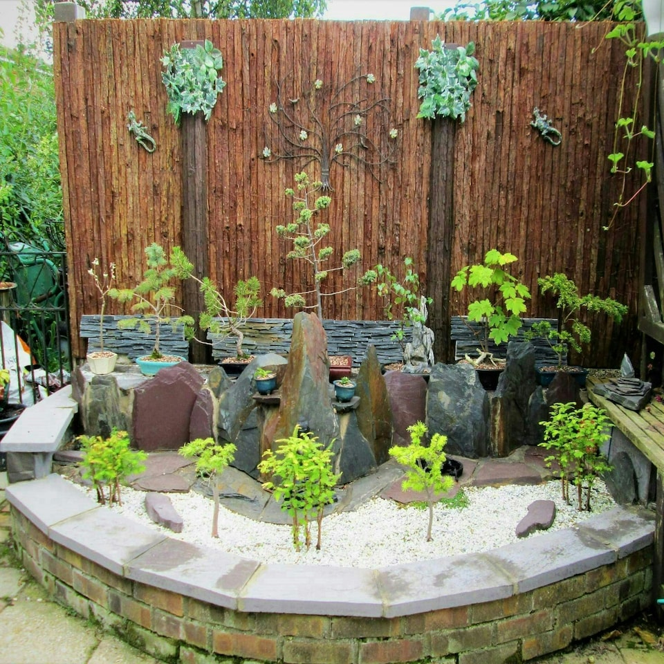 image 1 of Primrose Natural Bark Screening Garden Fence Privacy Roll Sun Protection 3m x 1.2m