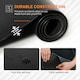image 4 of HOMCOM 6mm Thick Gym Equipment Mat Non-slip Floor Protector Mat 180 x 90 x 0.6cm