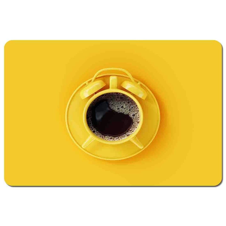 Coffee Time Placemat Set