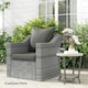 image 8 of Outsunny Garden Chair Cushion with Seat & Back Pad, CUSHION ONLY 