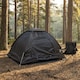 image 2 of OHS 2 Man Tent Waterproof Pop Up Lightweight Outdoor Camping Tents | Black