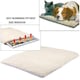 image 4 of Self Heating Dog Cat Pet Bed Thermal Washable No Electric Blanket Required N/A | One Size