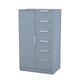 image 4 of Dover 5 Drawer 1 Door Childrens Wardrobe in Denim Blue (Ready Assembled) | Blue | Denim Blue