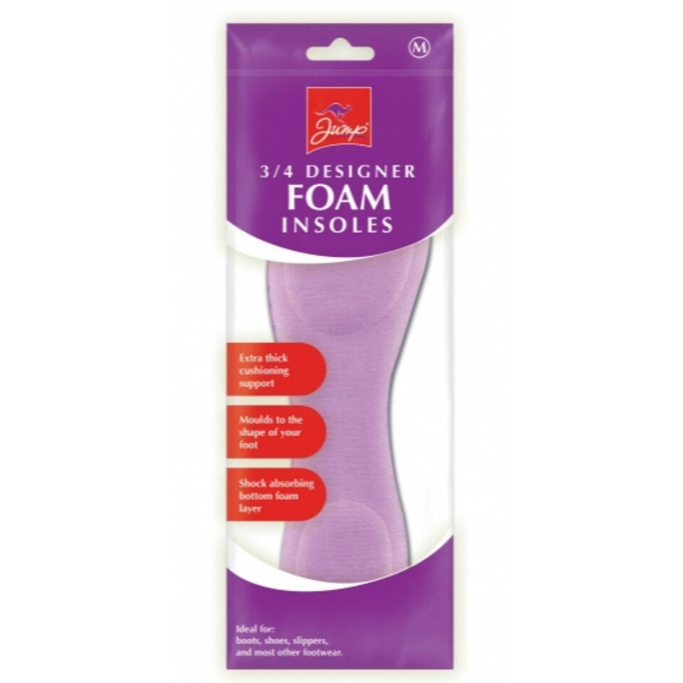 image 1 of Jump 3/4 Designer Foam Plain Insole