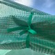 image 8 of Outsunny 4.5 x 3 x 2m Outdoor Tunnel Greenhouse w/ Roll Up Door 6 Windows Green