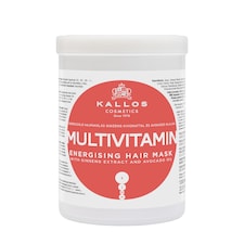 Kallos KJMN Multivitamin Hair Mask 1LNourishing care for fragile dull hair Enriched with ginseng and avocado oil to hydrate and protect from heat damage