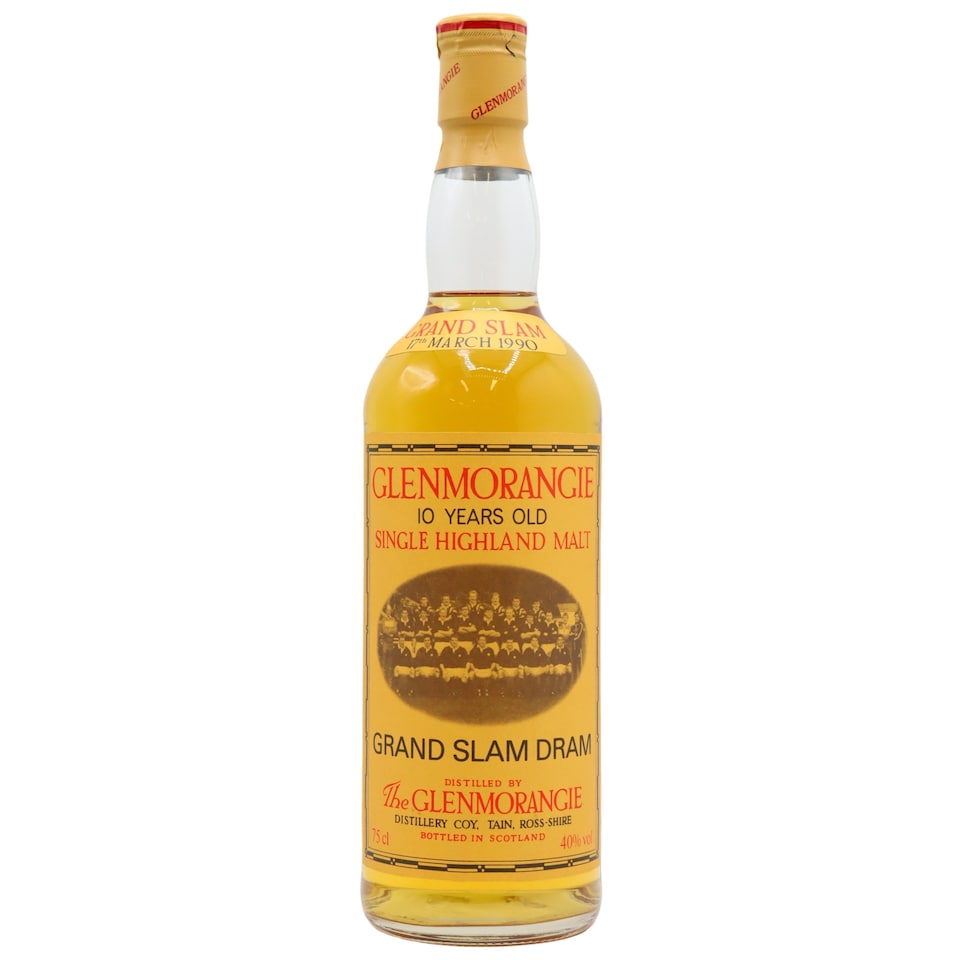 Glenmorangie Grand Slam Dram Single Malt Scotch 10 year old Whisky