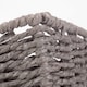image 4 of Extra Large Grey Paper Rope Serving Tray | Grey | Grey | Extra Large