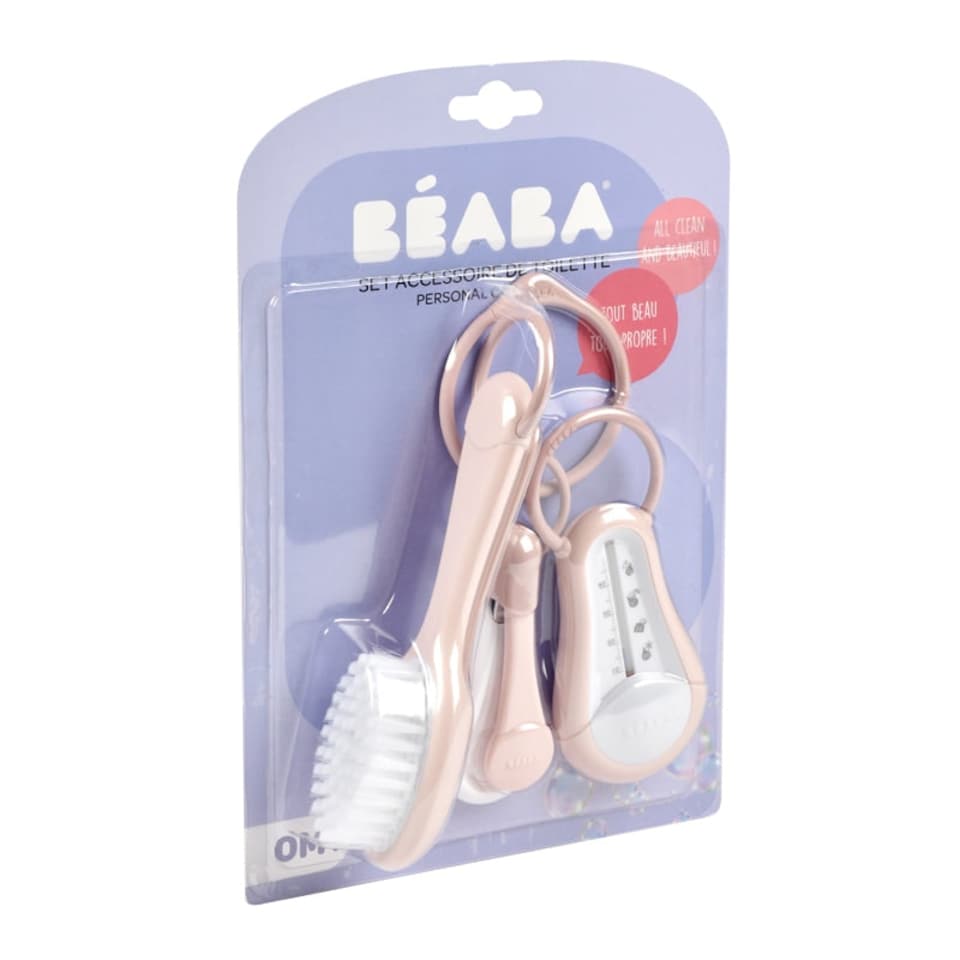 image 1 of Béaba Personal Care 4Pcs Set Pink