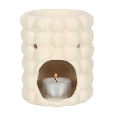 Something Different Speckle Bubble Oil Burner - Cream - One Size