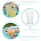 image 2 of Argon Tableware Reusable Plastic Highball Glasses - 580ml - Pack of 12 Clear