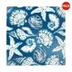 image 2 of Unique Party Classic Reefs Napkins (Pack of 16) - Dark Blue/White - One Size Multi