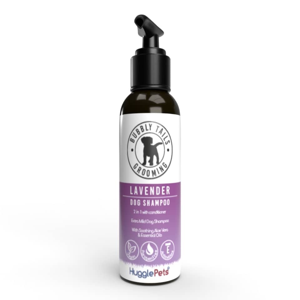 image 1 of HugglePets Bubbly Tails Dog Shampoo - Lavender