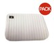 image 2 of Hy Equestrian Foam Horse Leg pads Set (Pack of 4) - White - One Size