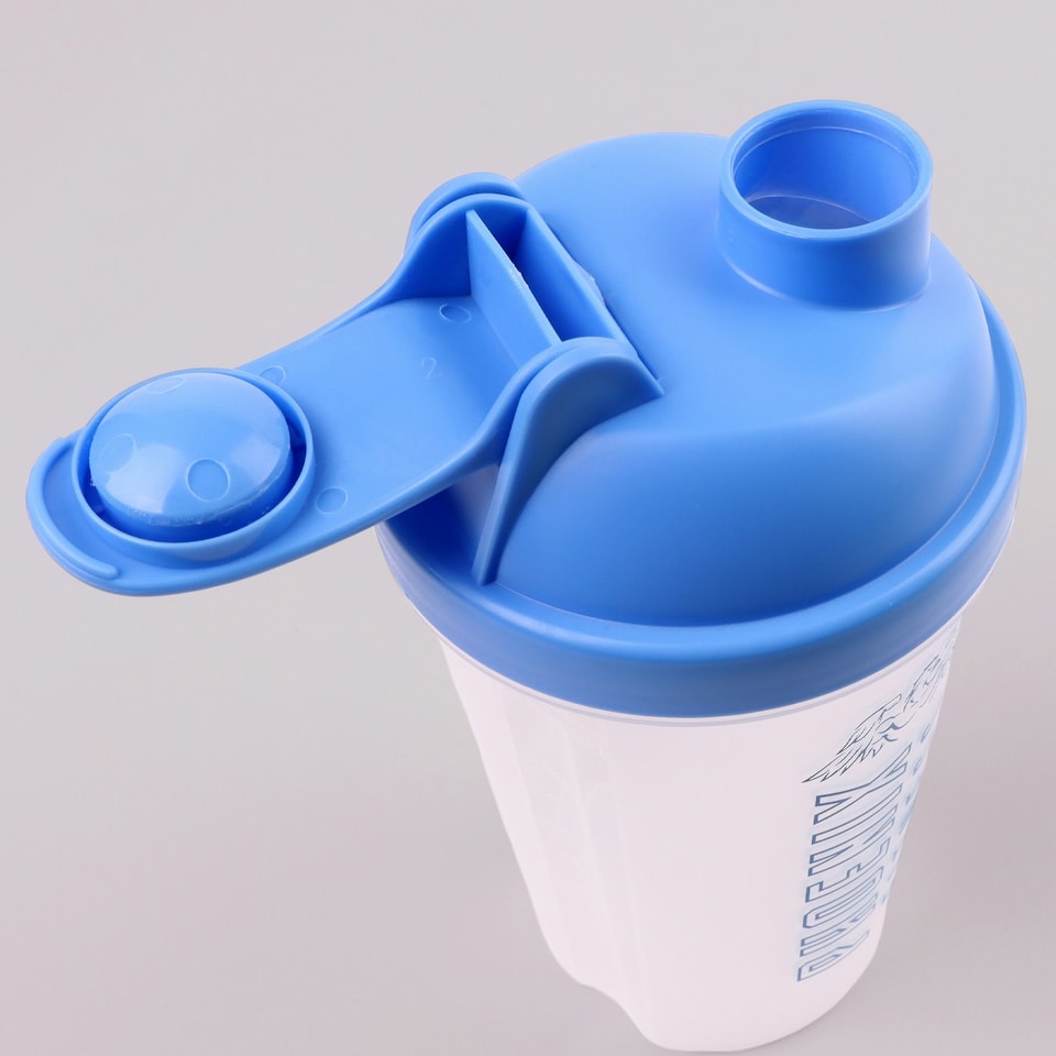 image 1 of Phoenix Fitness Protein Shaker - 700ml, Blue