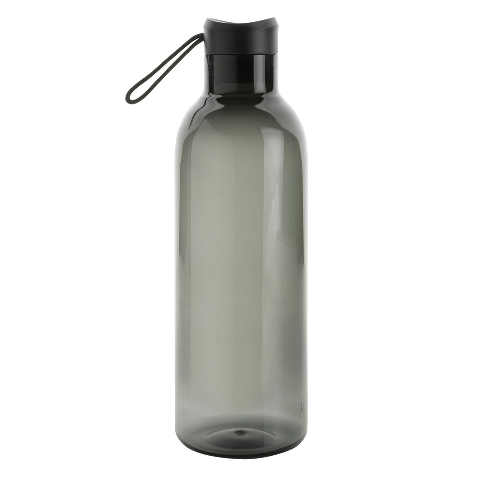 image 1 of Avira Atik RPET 1L Water Bottle - Black - One Size | Black | One Size