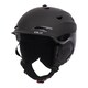 image 1 of Trespass Adults Renko DLX Ski Helmet | Black | Black/Black | M | 1