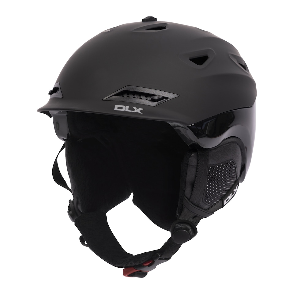 image 1 of Trespass Adults Renko DLX Ski Helmet | Black | Black/Black | M | 1