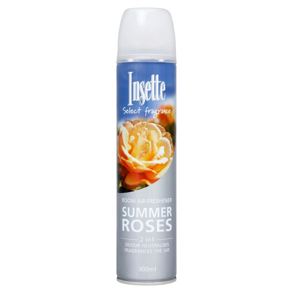 Insette Air Freshener In Rosesummer