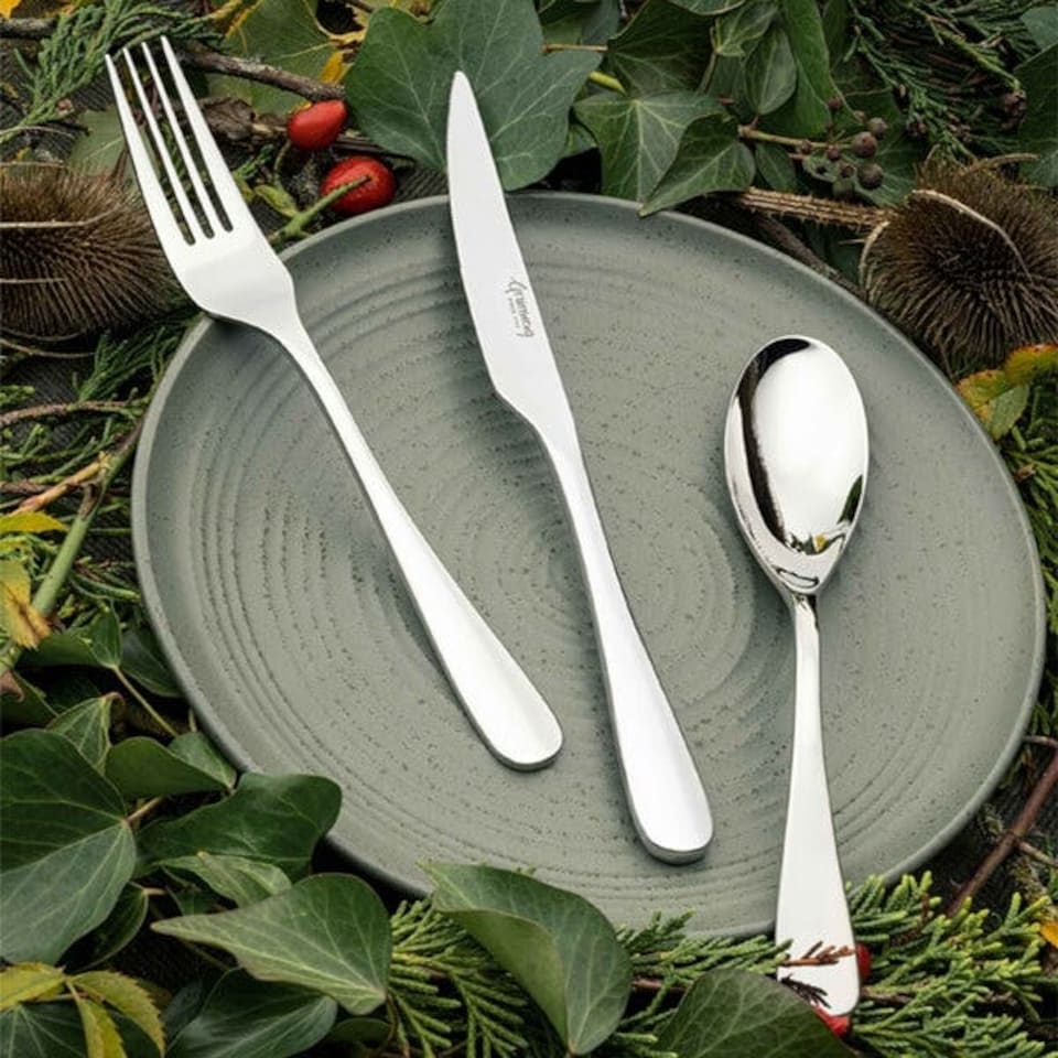 image 1 of Grunwerg Sheaf Dessert Fork