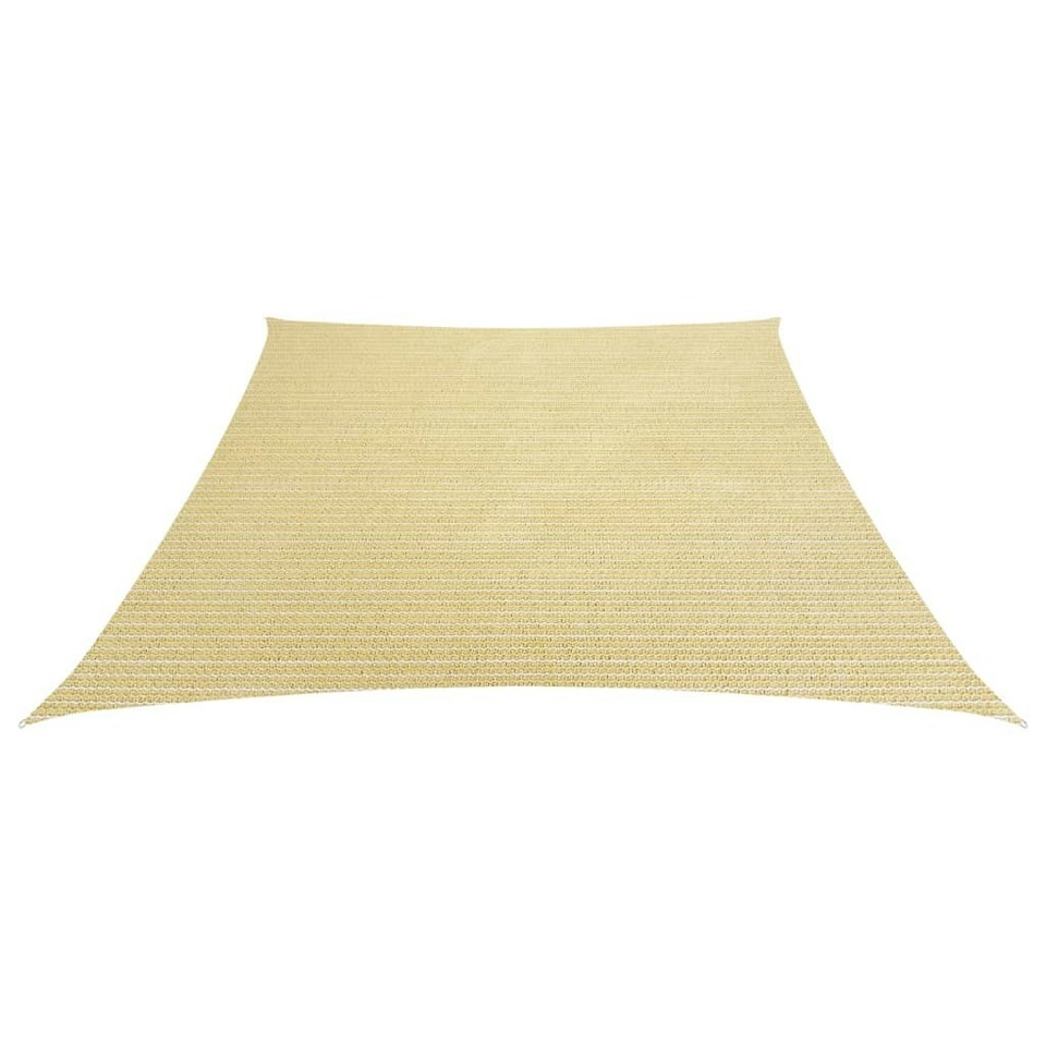 Sunshade Sail 160 g/m¬≤ Beige 3/4x3 m HDPE Tesco Groceries