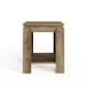 image 2 of Canyon Oak Lamp Table