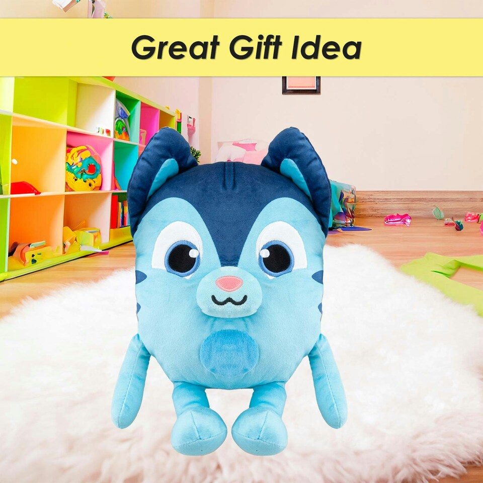 image 1 of Jet Pinata Smashlings Soft Toy Cute Plushie Huggable Cuddly 30cm Blue